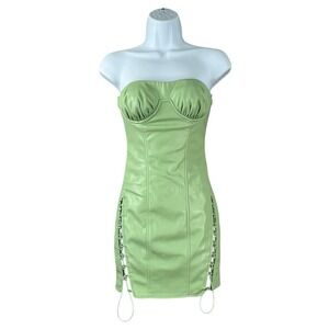 Camila Coelho‎ Mini Dress Womens XXS Seafoam Green Coelho Sage
